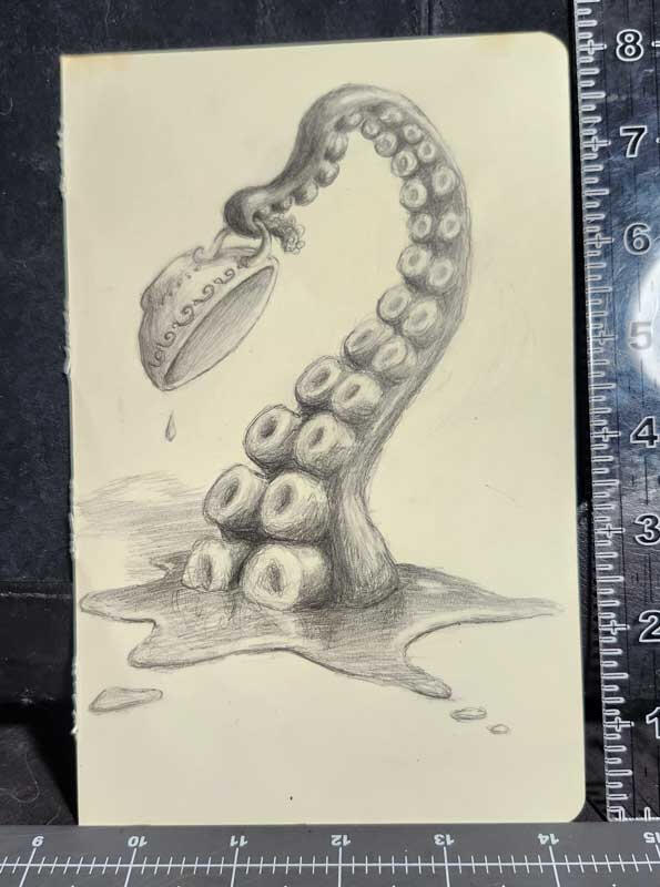 Tenta-teatime 8&quot;x5&quot; $100