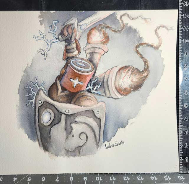 Spiral Knight 13x12 $125 $100