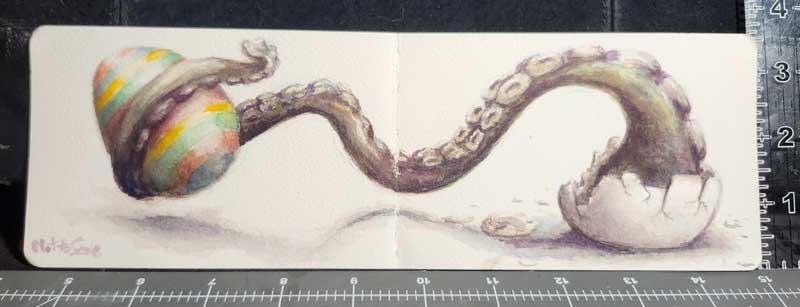 tenta-easter-egg 11&quot;x3.5&quot; $225 $200
