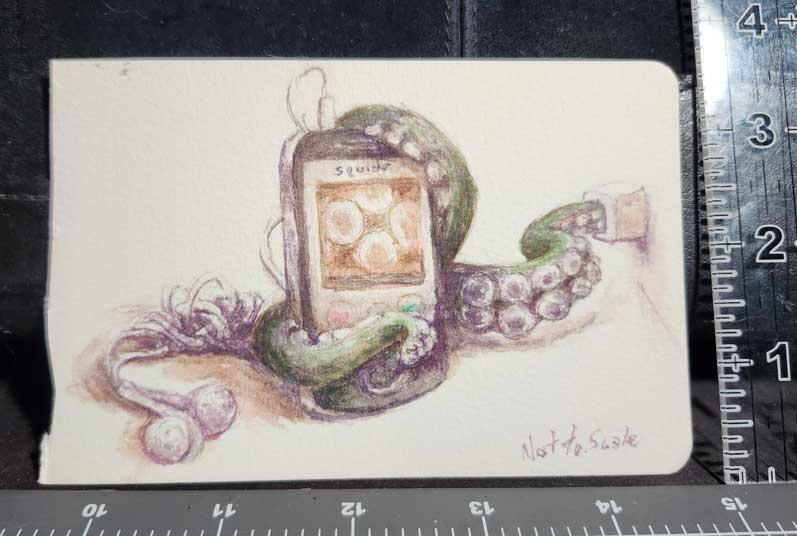 tenta-cell 5.5&quot;x3.5&quot; $100